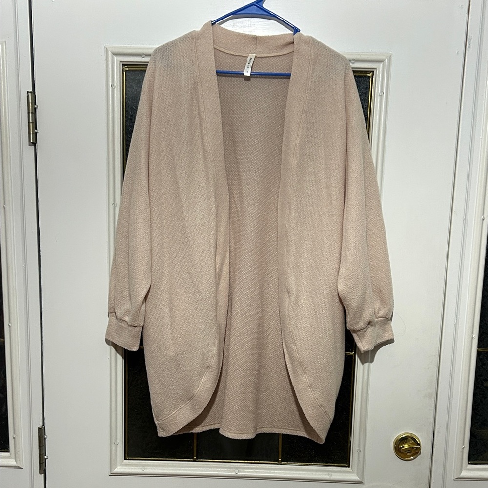 Emerald Women's Soft Cream Cardigan